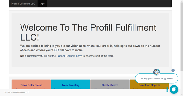 Partner Account form1