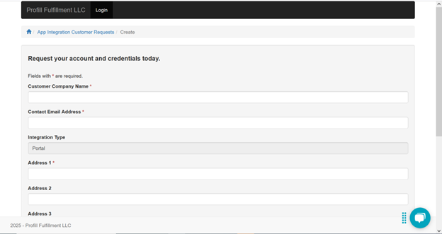 How to create an account on Profill Portal?