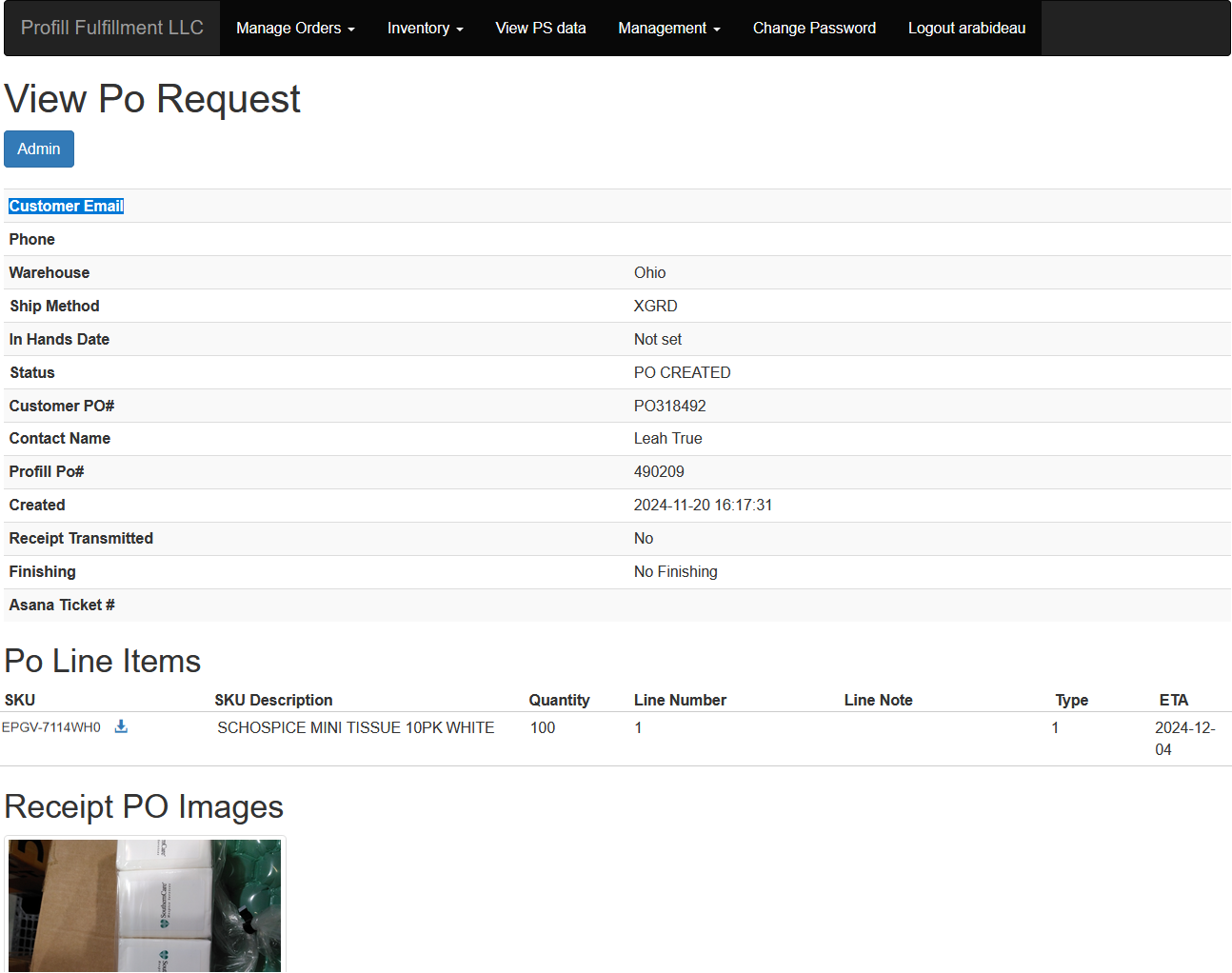 Receiving Images 3-1
